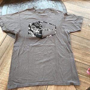 RVCA TShirt Sz Small Gray/Black